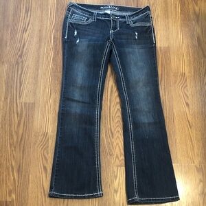 Maurices Women's Deep Indigo Boot Cut Jeans